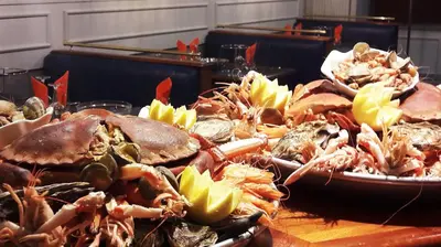Nourriture dans l'hôtel ou à proximité