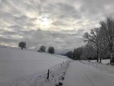 L'établissement Location La Ferté, calme et proximité centre ville classé 3 Étoiles en hiver