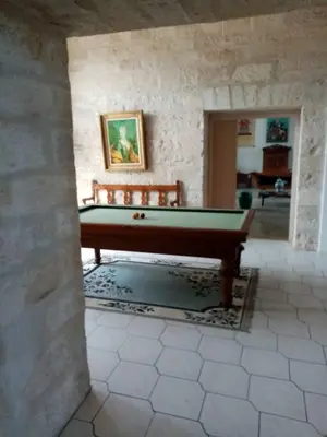 Billard dans l'établissement La Maison Royale