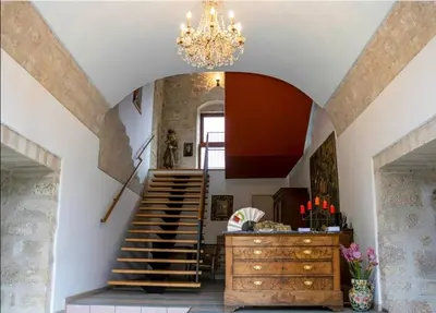 Plan de l'établissement La Maison Royale