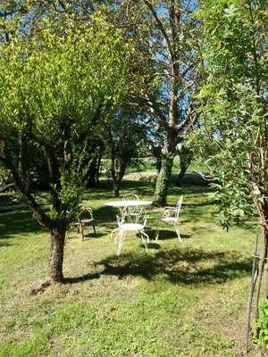 Jardin de l'établissement La Poulette