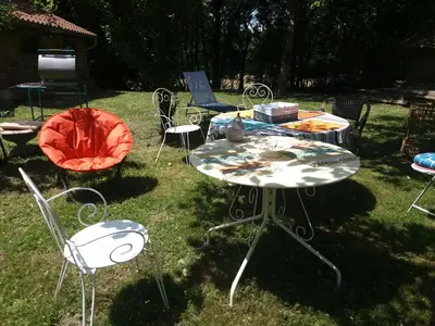 Jardin de l'établissement La Poulette