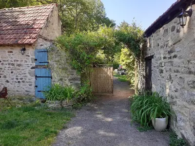 Jardin de l'établissement Le grand bonheur