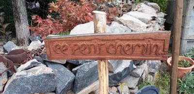 Plan de l'établissement Ce Petit Chemin