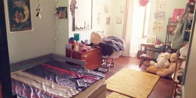 Un ou plusieurs lits dans un hébergement de l'établissement Petit gîte ou chambre d'hôtes 2/4 personnes
