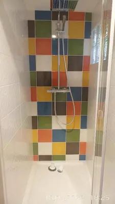 Salle de bains dans l'établissement LES AMIS D'ULYSSE