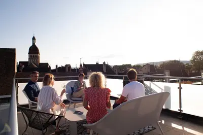 Clients de l'établissement Les Terrasses de Notre Dame