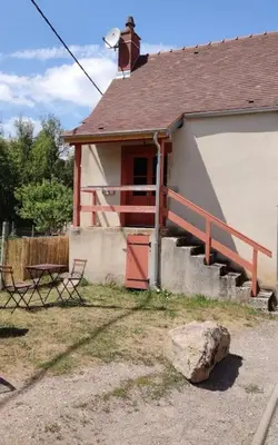 Bâtiment de la maison de vacances