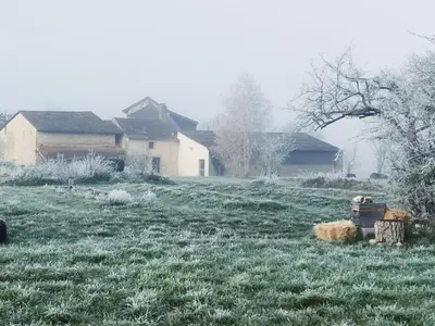 Paysage naturel près de l'appartement