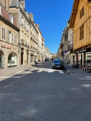 Quartier de l'appartement ou autre quartier proche