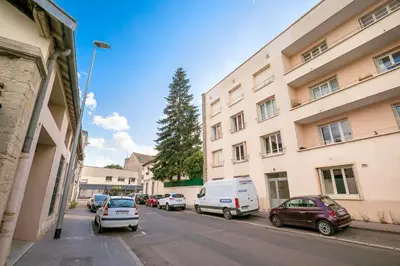 Quartier de l'appartement ou autre quartier proche