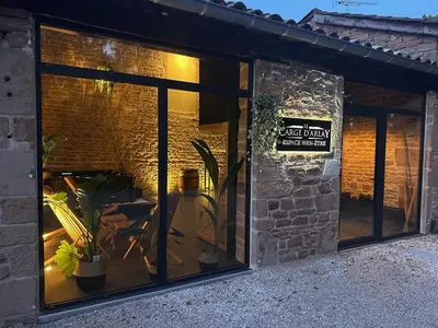 Bâtiment de le B&B/chambre d'hôtes