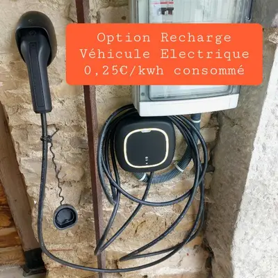 Plan de l'établissement L'INATTENDU Vue imprenable,clim,parking avec borne de recharge, ménage inclus, accès autonome possible à toute heure