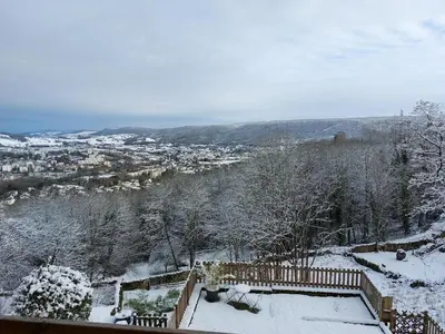 Paysage naturel près de l'appartement