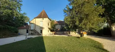 Bâtiment de le B&B/chambre d'hôtes