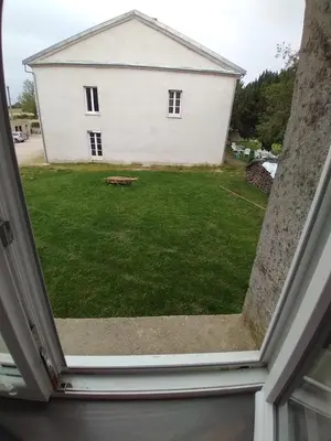 Jardin de l'établissement Suite privée indépendant dans ancien pigeonniet
