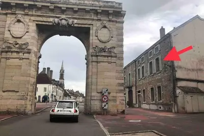 Plan de l'établissement BeauneAppart - Centre- Climatisation - Parking gratuit