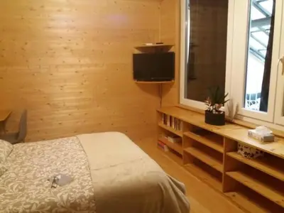 Un ou plusieurs lits dans un hébergement de l'établissement Julio César Poligny Jura