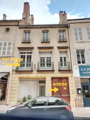 Bâtiment de l'appartement