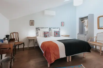 Un ou plusieurs lits dans un hébergement de l'établissement Maison Tassigny