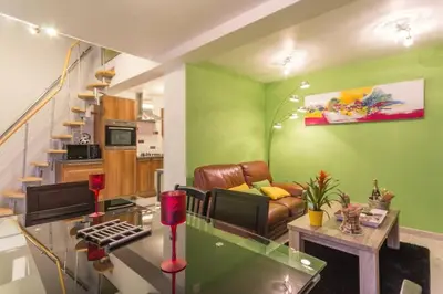Cuisine ou kitchenette dans l'établissement BELENA GOLD COAST