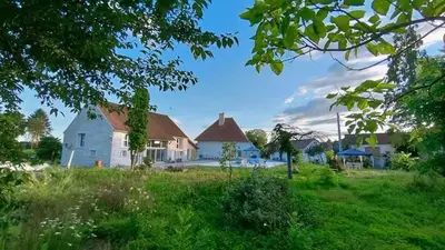 Plan de l'établissement Domaine Ravy-La Camélia