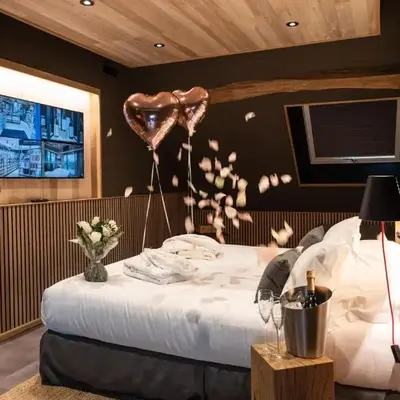 Le Studio des Prés Verts Suite Design avec Jacuzzi Privatif