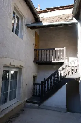Plan de l'établissement Duplex charmant idéalement situé