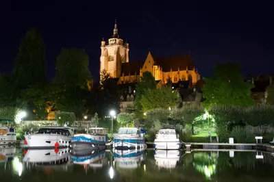 Vue sur la rivière ou le fleuve situé(e) à proximité de l'appartement