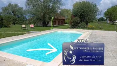 Piscine de l'établissement Meix Gagnard ou située à proximité