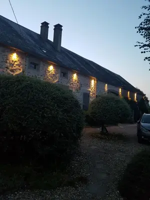 Bâtiment de le B&B/chambre d'hôtes