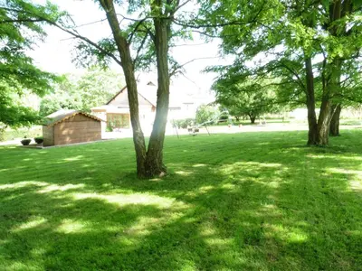 Jardin de l'établissement Clos de la Natouze