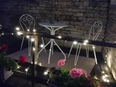 Plan de l'établissement Le Gîte du Lapin Bleu