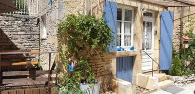 Jardin de l'établissement Le Gîte du Lapin Bleu