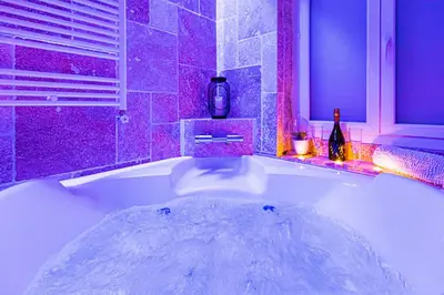 Salle de bains dans l'établissement 