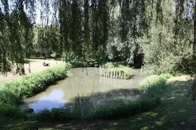 Paysage naturel près de le B&B/chambre d'hôtes