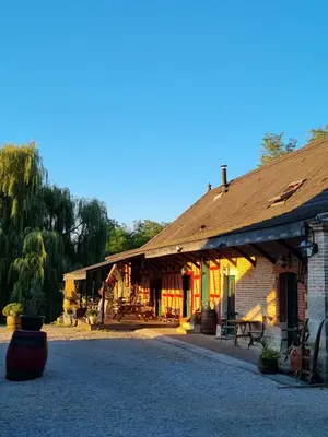 Bâtiment de le B&B/chambre d'hôtes