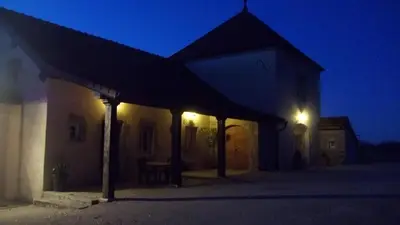 Plan de l'établissement Gite Du Colombier