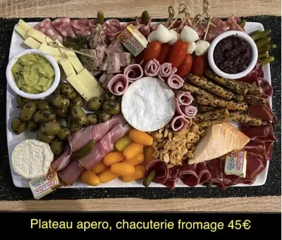 Nourriture dans la maison de vacances ou à proximité
