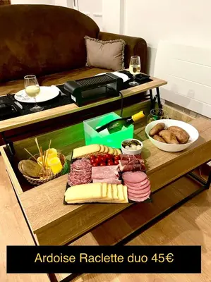 Nourriture dans la maison de vacances ou à proximité
