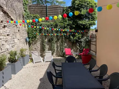 Plan de l'établissement Montbard Maison 7 pers centre historique chez Delphine et Guillaume