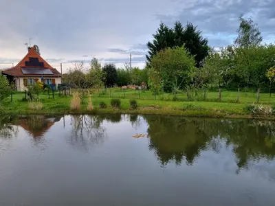 Paysage naturel près de la maison de vacances