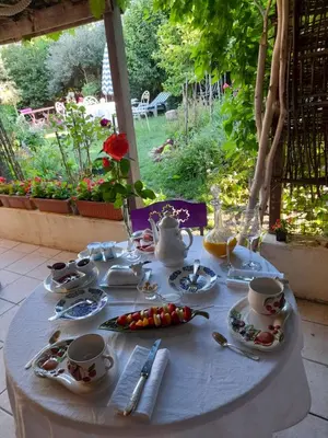 Nourriture dans le B&B/chambre d'hôtes ou à proximité