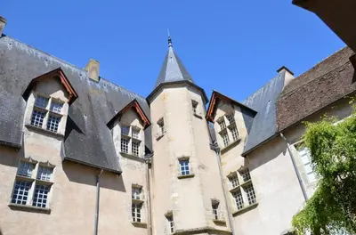 Plan de l'établissement Gite de l'Arbalète
