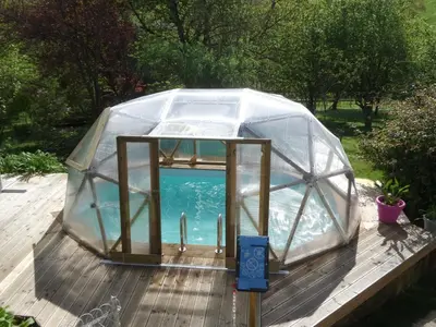 Piscine de l'établissement Gite les Courtaillards ou située à proximité