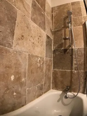 Salle de bains dans l'établissement LE BALI, T2, Hyper centre