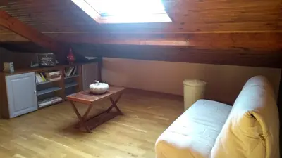 Cuisine ou kitchenette dans l'établissement LA PETITE MAISON