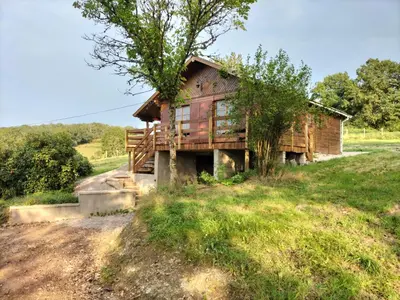 Paysage naturel près de la maison de vacances