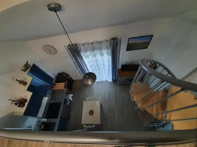 Télévision ou salle de divertissement dans l'établissement Nuits & Jours Duplex à Nuits Saint Georges