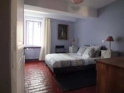 Un ou plusieurs lits dans un hébergement de l'établissement La Maison MOJA